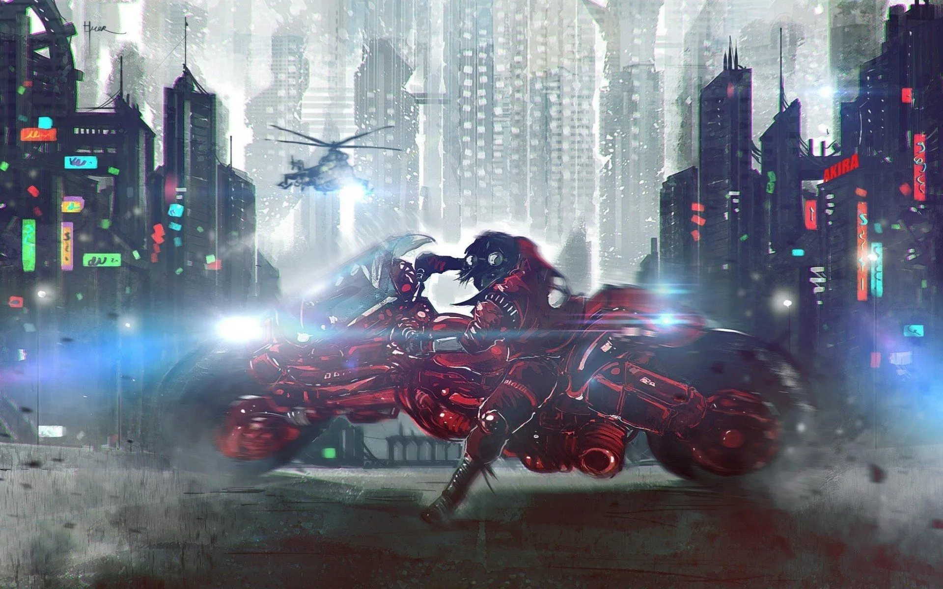 Akira Wallpapers