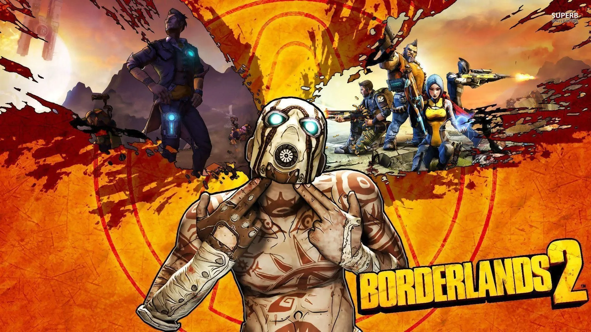 Borderlands Wallpapers