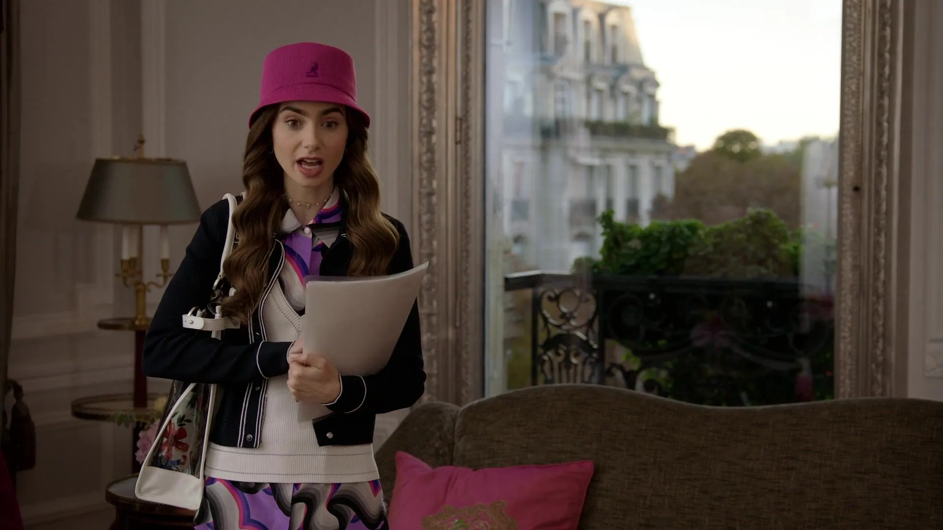 Emily In Paris Wallpapers