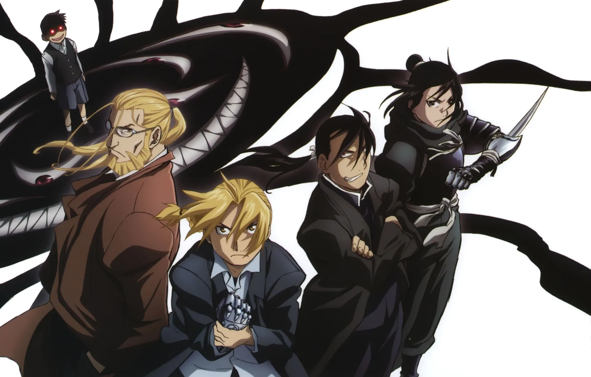 Fullmetal Alchemist Brotherhood Wallpapers
