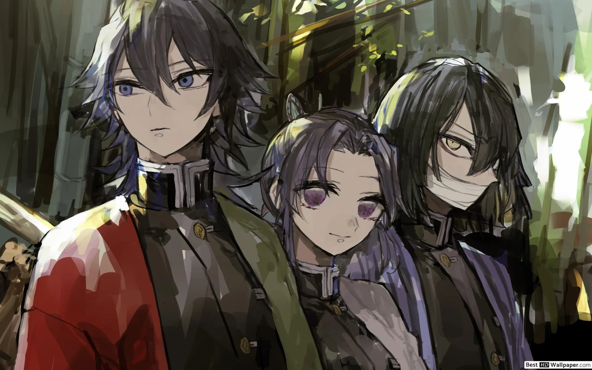 Giyuu Tomioka Wallpapers