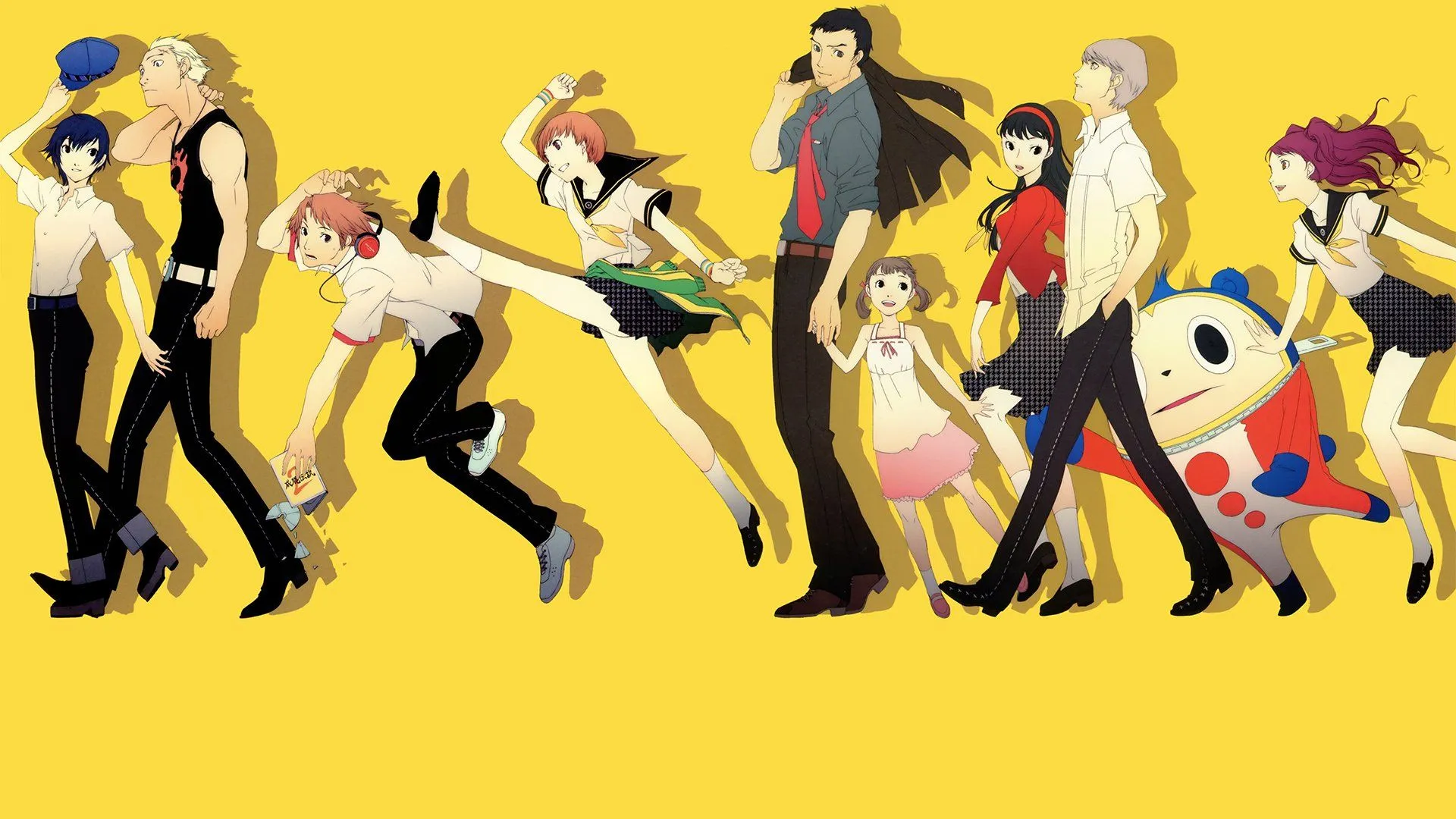 Persona 4 Wallpapers