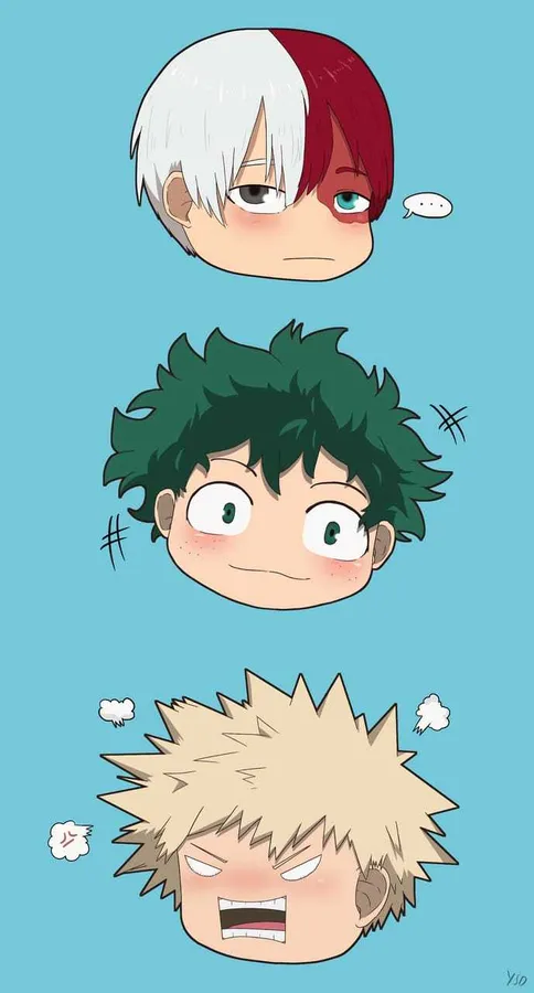 Todobakudeku Wallpapers